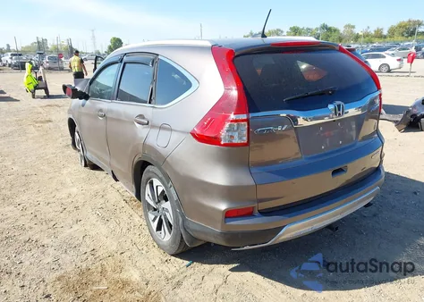 2015 Honda Cr-V Touring from USA, damaged, VIN 5J6RM4H97FL123768